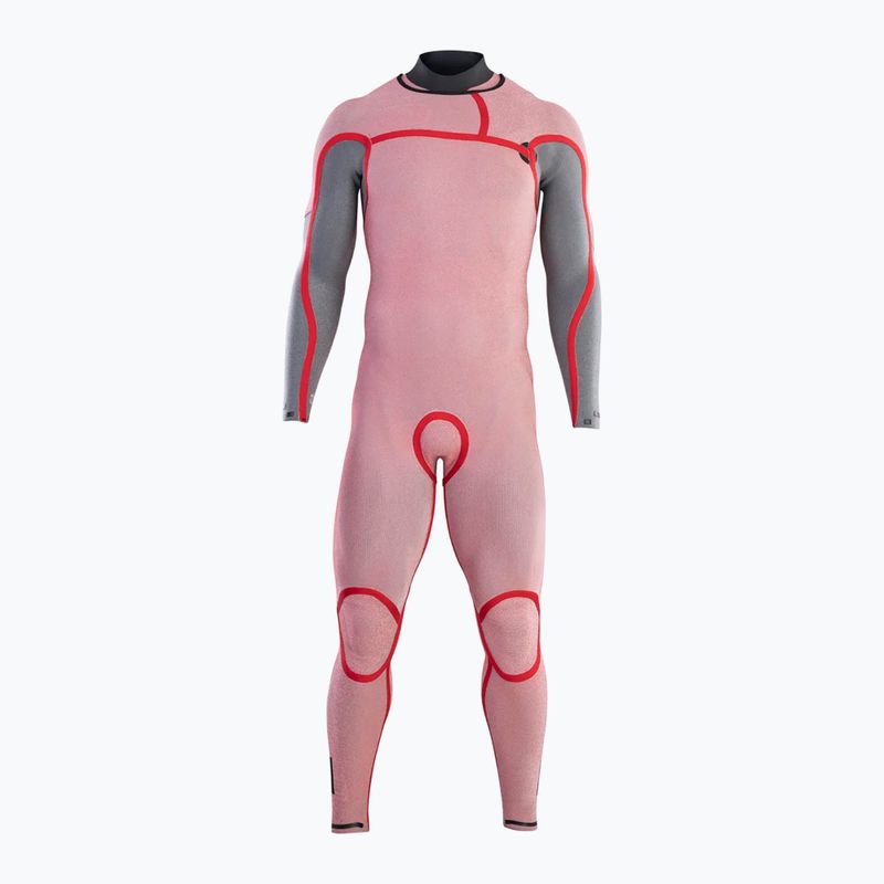Pianka do pływania męska ION Seek Amp 5/4 Front Zip blue nights 3