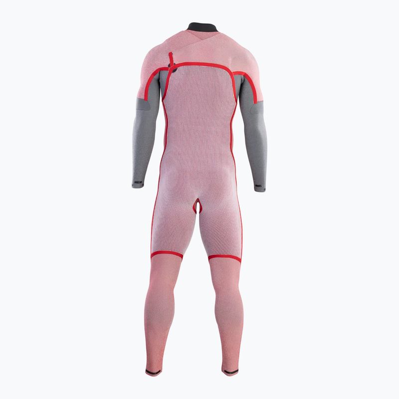 Pianka do pływania męska ION Seek Amp 5/4 Front Zip blue nights 4