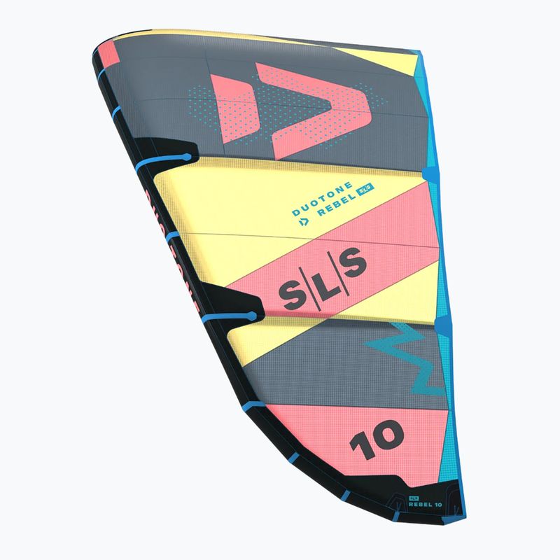 Latawiec kitesurfingowy DUOTONE Rebel SLS 2024 coral/vanilia 3