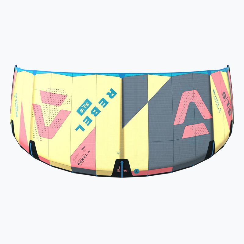 Latawiec kitesurfingowy DUOTONE Rebel SLS 2024 coral/vanilia 7