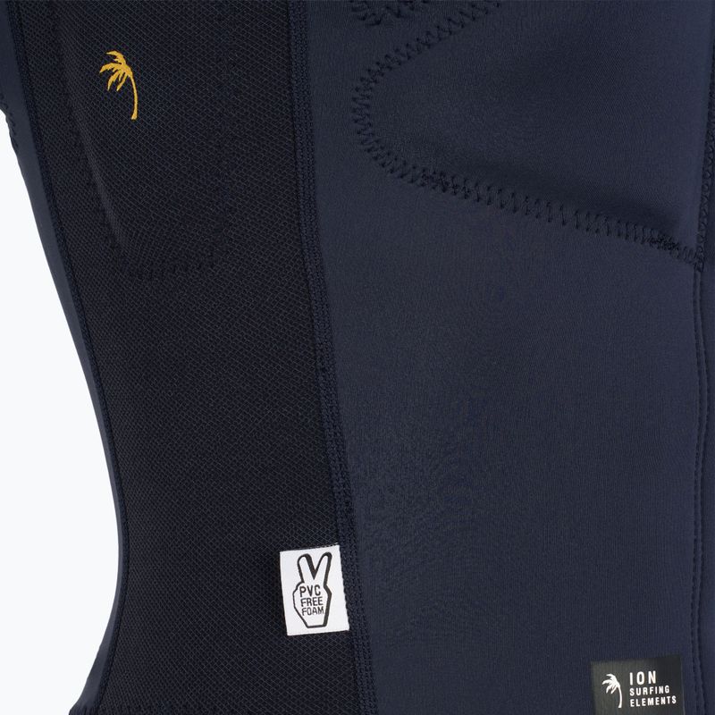 Kamizelka ochronna męska ION Vector Amp Front Zip blue nights 3