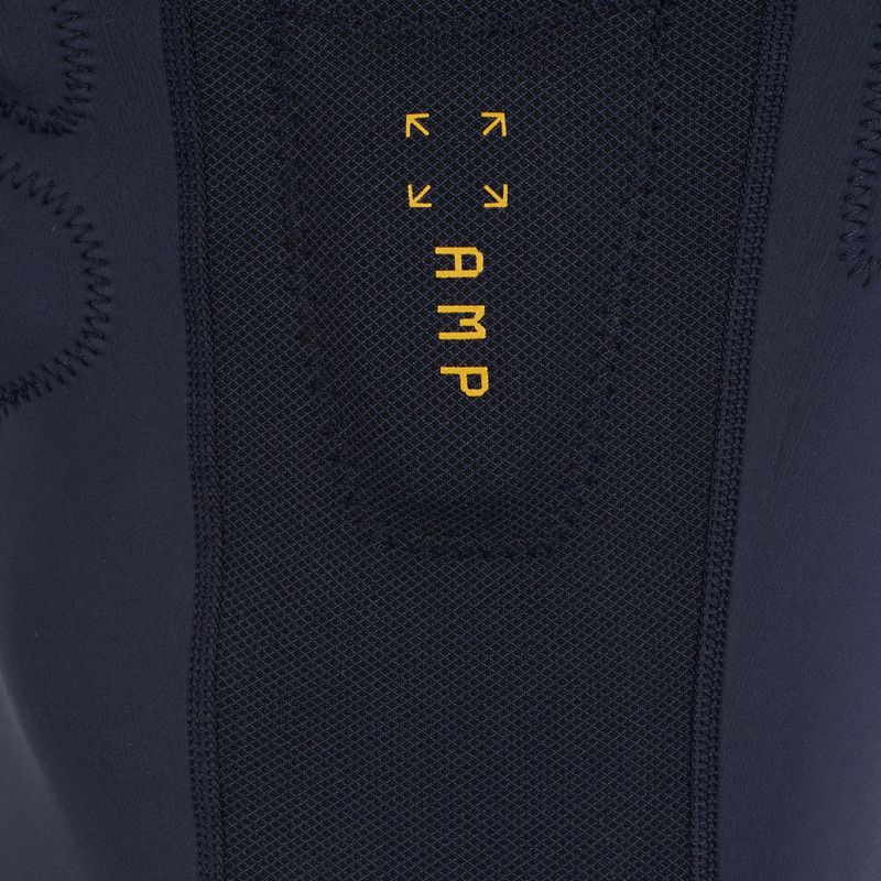 Kamizelka ochronna męska ION Vector Amp Front Zip blue nights 4