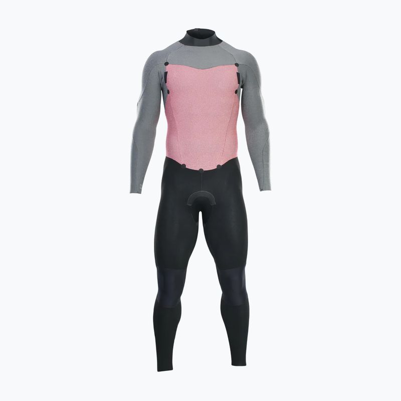 Pianka do pływania męska ION Element 4/3 mm Back Zip black 3