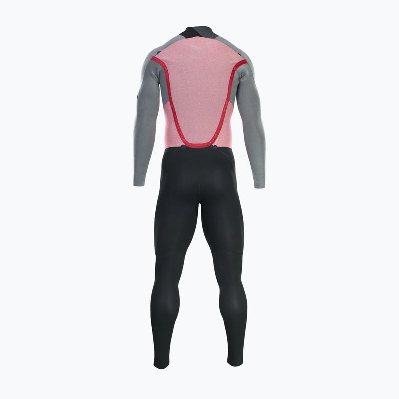 Pianka do pływania męska ION Element 3/2 mm Back Zip black 4