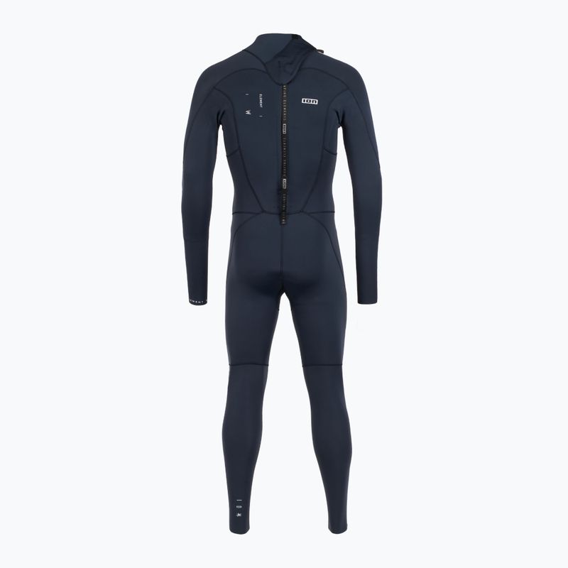 Pianka do pływania męska ION Element 3/2 mm Back Zip blue nights 3