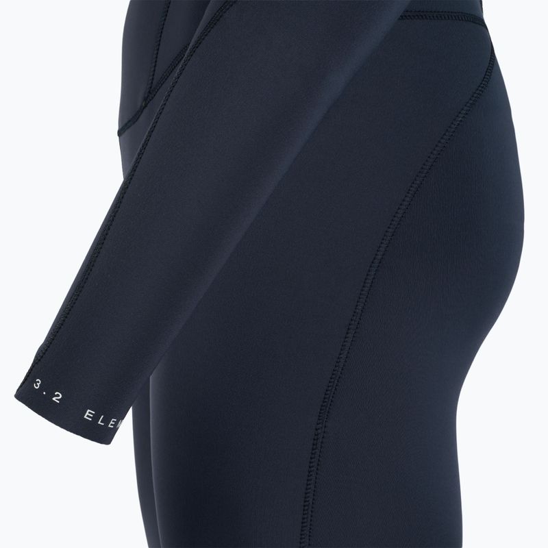 Pianka do pływania męska ION Element 3/2 mm Back Zip blue nights 4
