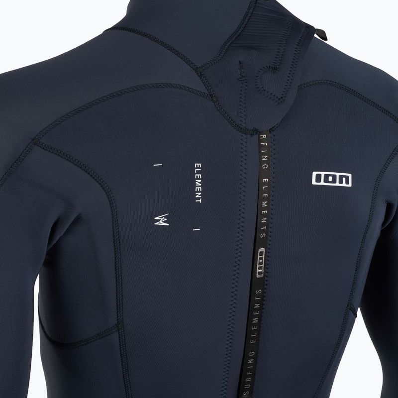 Pianka do pływania męska ION Element 3/2 mm Back Zip blue nights 6