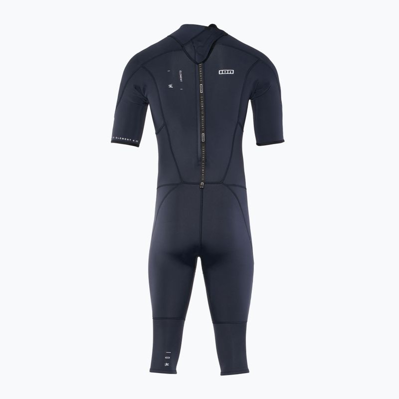Pianka do pływania męska ION Element 3/2 mm Overknee Back Zip blue nights 2