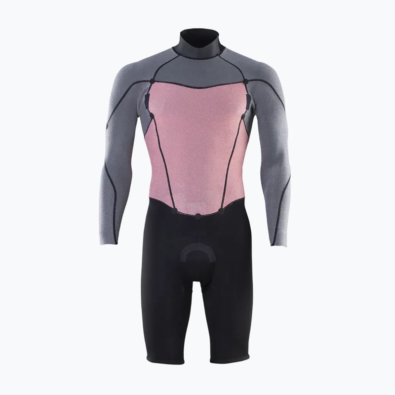 Pianka do pływania męska ION Element 2/2 mm Shorty Back Zip blue nights 3