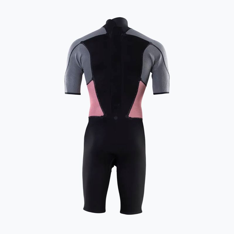 Pianka do pływania męska ION Element 2/2 mm Shorty Back Zip blue nights 4