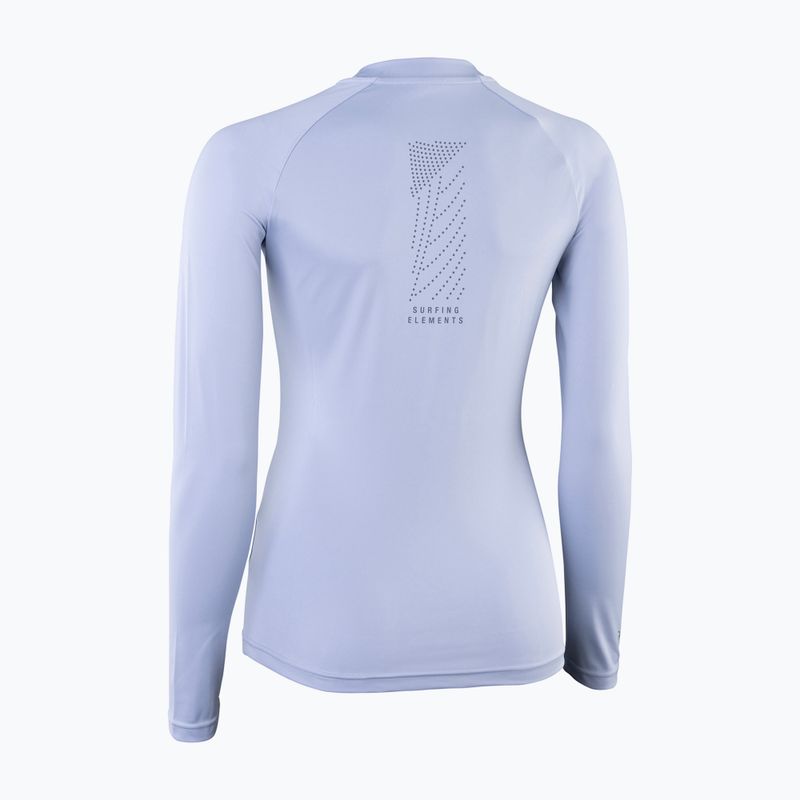 Longsleeve do pływania damski ION Lycra misty blue 2