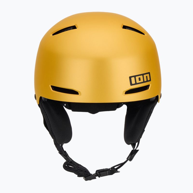 Kask ION Slash Amp mustard 2