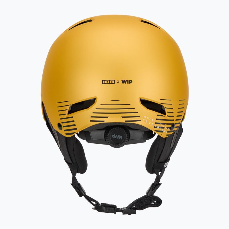 Kask ION Slash Amp mustard 3
