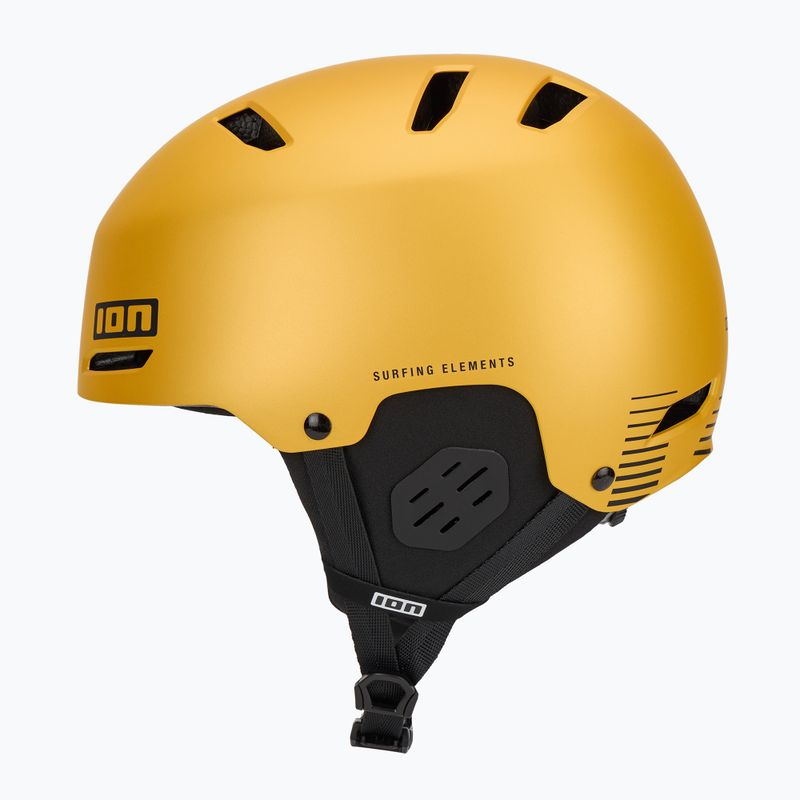 Kask ION Slash Amp mustard 4