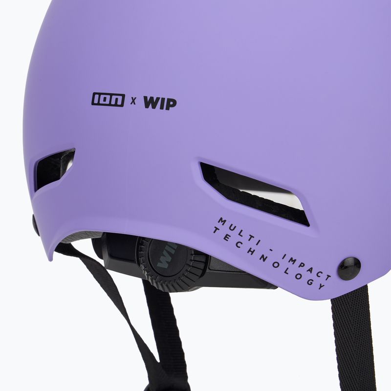 Kask ION Slash Core pale lilac 7
