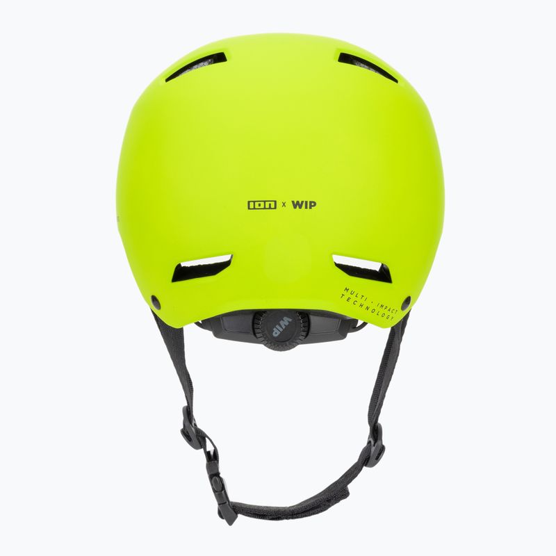 Kask ION Slash Core lime alert 3