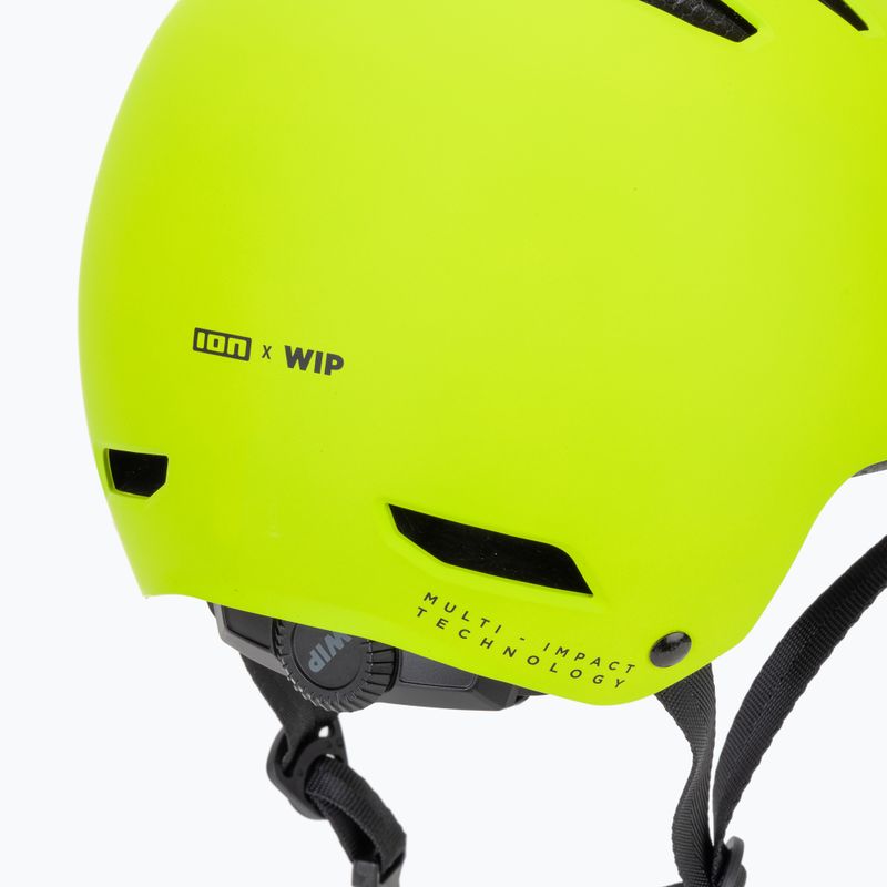 Kask ION Slash Core lime alert 7