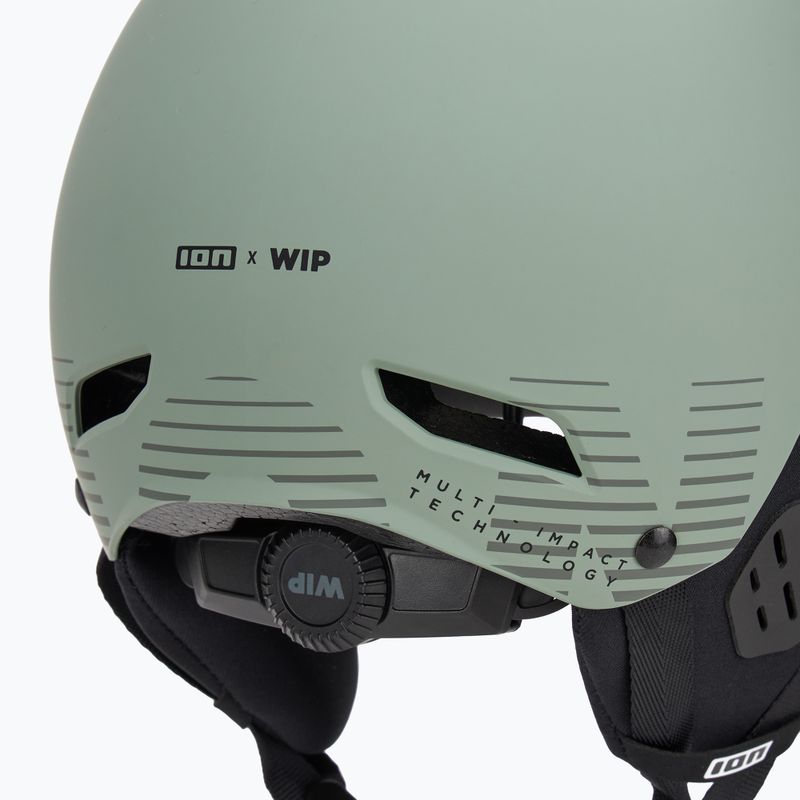 Kask ION Slash Amp light olive 7