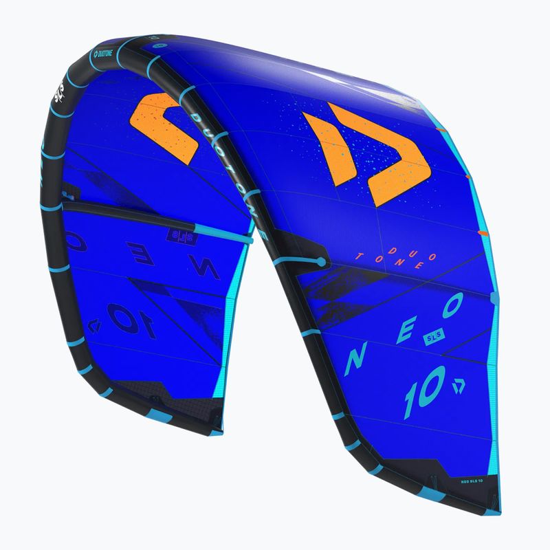 Latawiec kitesurfingowy DUOTONE Neo SLS 2025 blue/orange