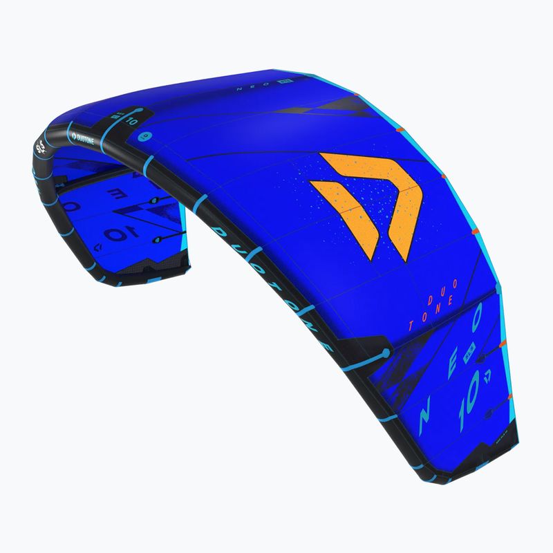 Latawiec kitesurfingowy DUOTONE Neo SLS 2025 blue/orange 2