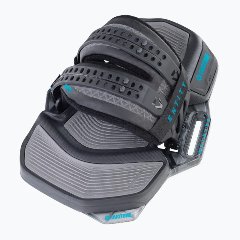 Pady i strapy do kiteboardu DUOTONE Entity Ergo black/turquoise