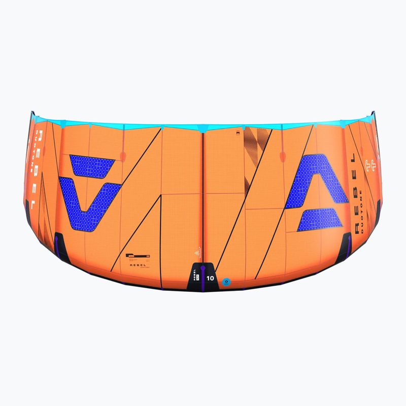 Latawiec kitesurfingowy DUOTONE Rebel SLS 2025 orange/blue 7