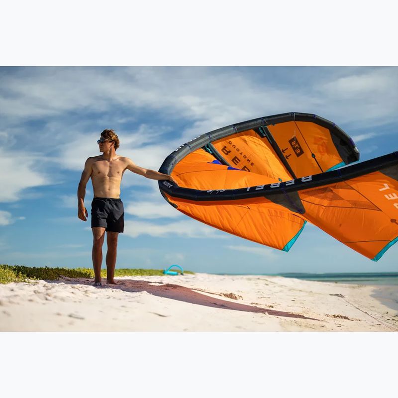 Latawiec kitesurfingowy DUOTONE Rebel SLS 2025 orange/blue 13