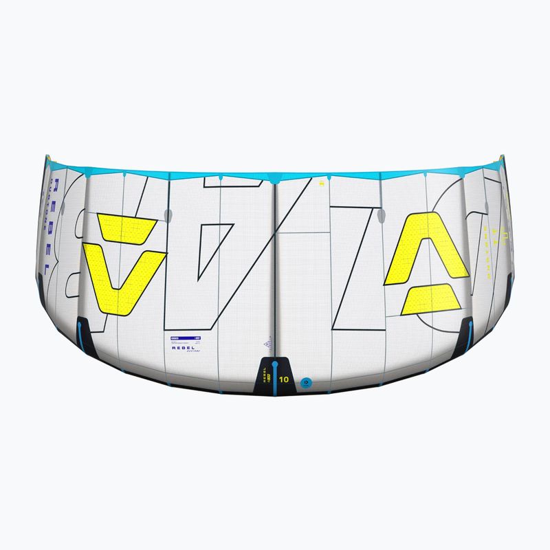 Latawiec kitesurfingowy DUOTONE Rebel D/Lab 2025 grey/lime 4