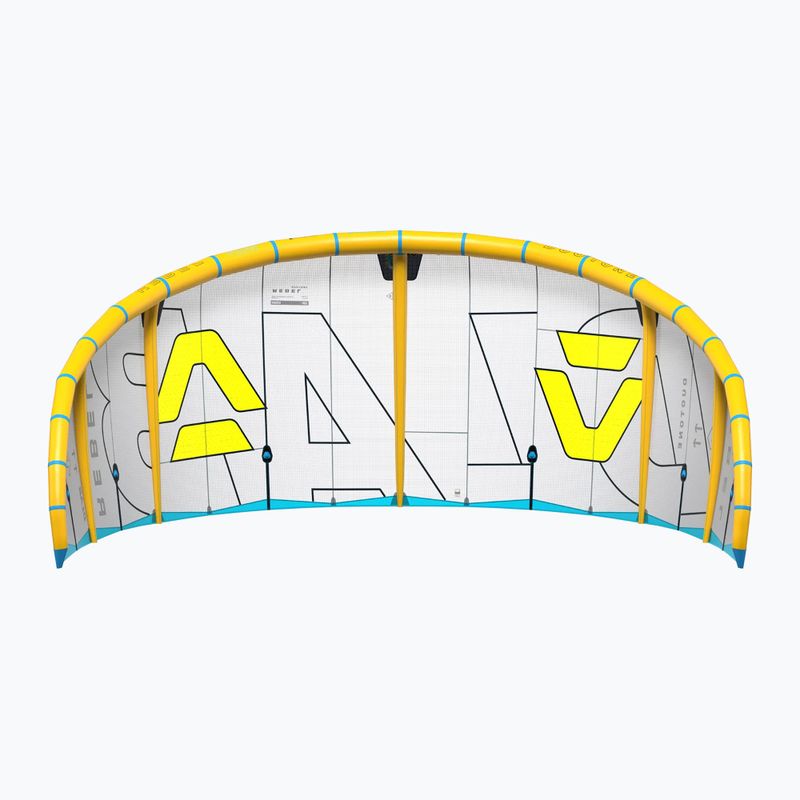 Latawiec kitesurfingowy DUOTONE Rebel D/Lab 2025 grey/lime 5