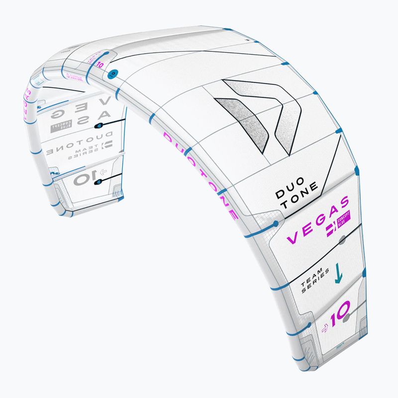 Latawiec kitesurfingowy DUOTONE Vegas Concept Blue 2025 undyed 2