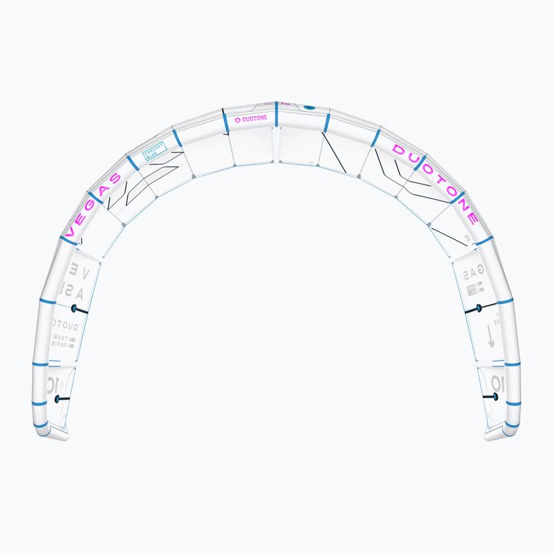 Latawiec kitesurfingowy DUOTONE Vegas Concept Blue 2025 undyed 3