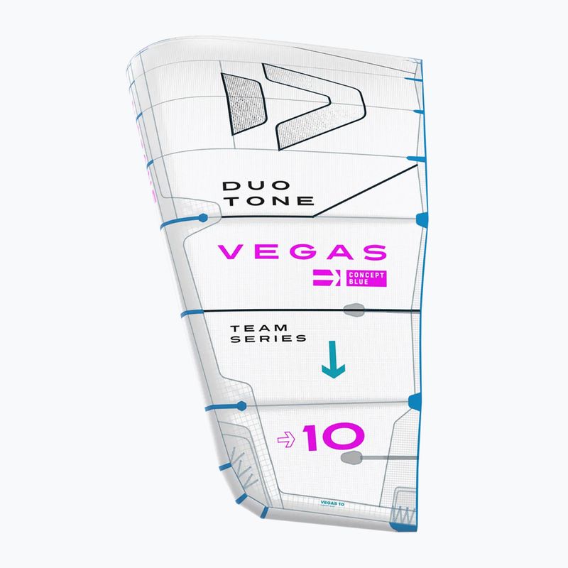 Latawiec kitesurfingowy DUOTONE Vegas Concept Blue 2025 undyed 5