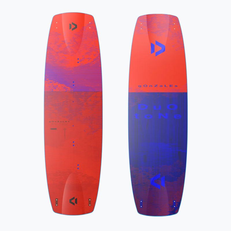 Deska do kitesurfingu DUOTONE Gonzales 2025 blue/orange