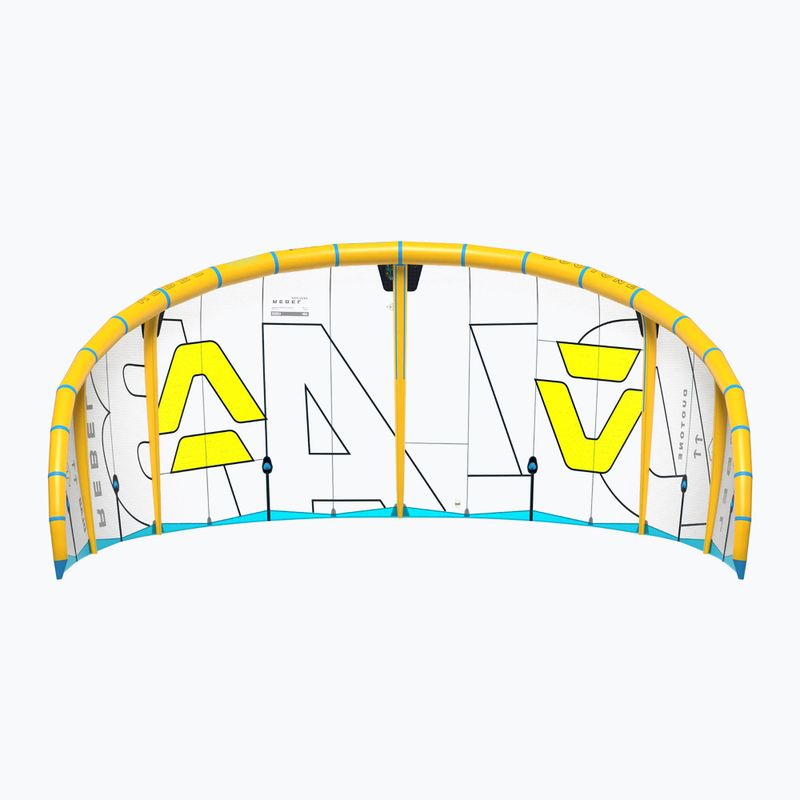 Latawiec kitesurfingowy DUOTONE Rebel D/Lab 2025 light grey/lime 4