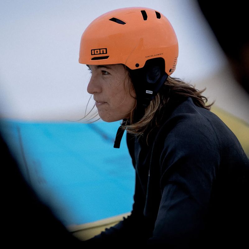 Kask ION Slash Amp bold orange 4