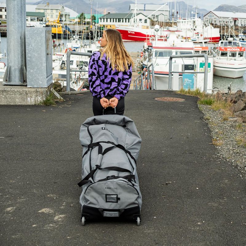 Pokrowiec na deskę kitesurfingową ION Gearbag Kite Core Golf sage grey 5