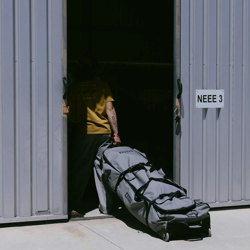 Pokrowiec na deskę kitesurfingową ION Gearbag Kite Core 152 cm sage grey 3