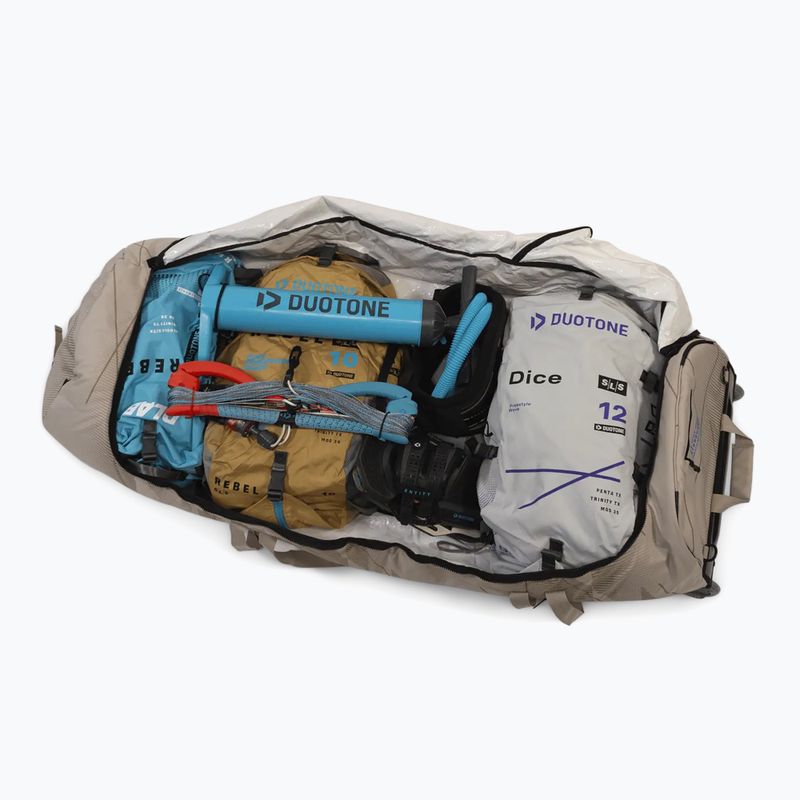 Pokrowiec na deskę kitesurfingową DUOTONE Gearbag Combibag 139 cm ivory 3
