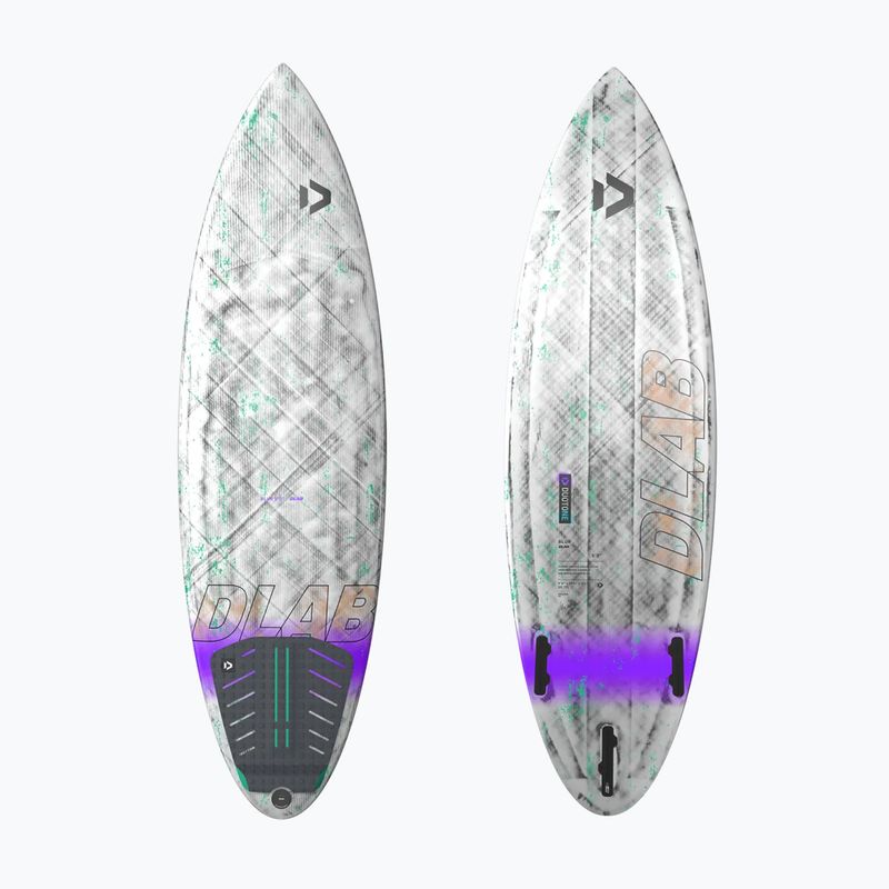 Deska do kitesurfingu Duotone Surf Kite Blur D/LAB black/white