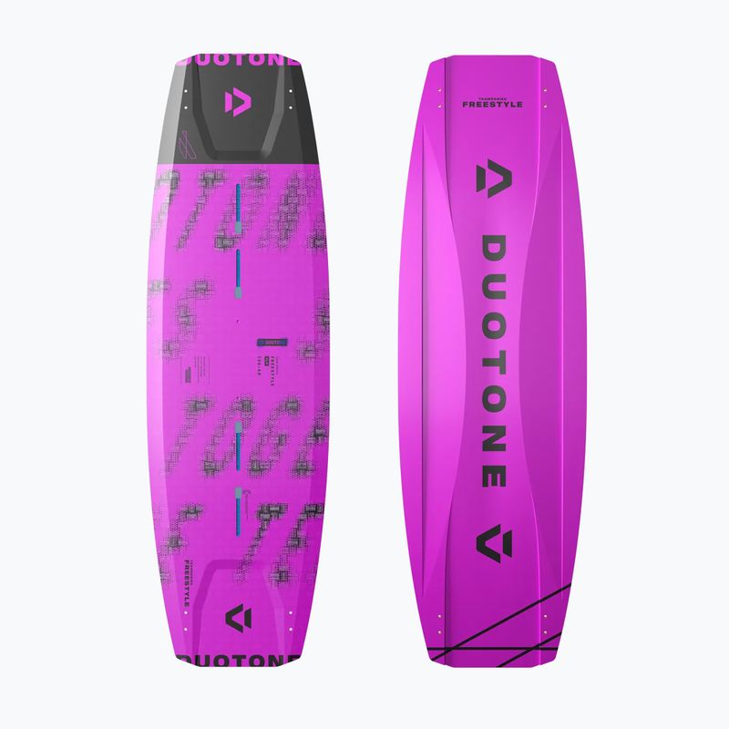 Deska do kitesurfingu Duotone TS Freestyle SLS pink