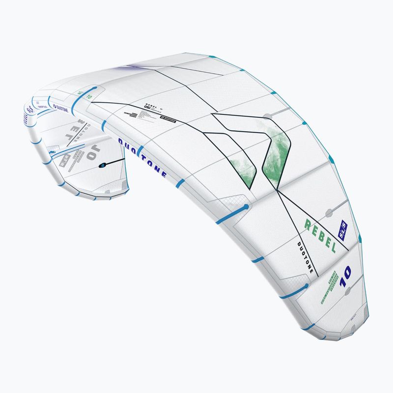 Latawiec kitesurfingowy DUOTONE Rebel SLS Concept Blue 2026 undyed 2