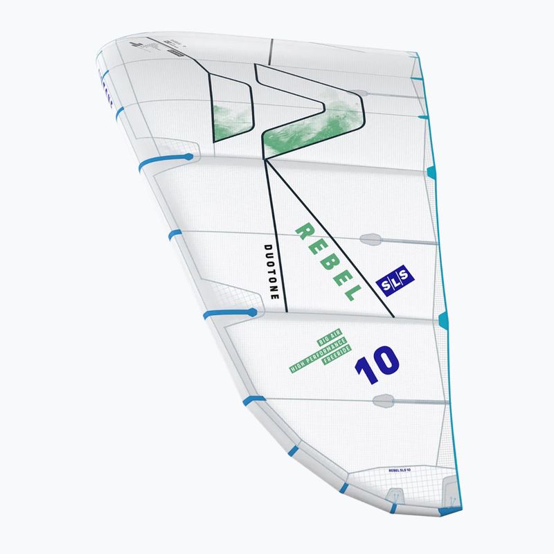 Latawiec kitesurfingowy DUOTONE Rebel SLS Concept Blue 2026 undyed 3