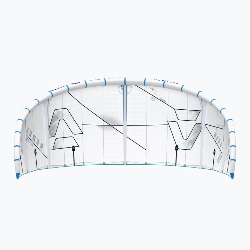 Latawiec kitesurfingowy DUOTONE Rebel SLS Concept Blue 2026 undyed 4