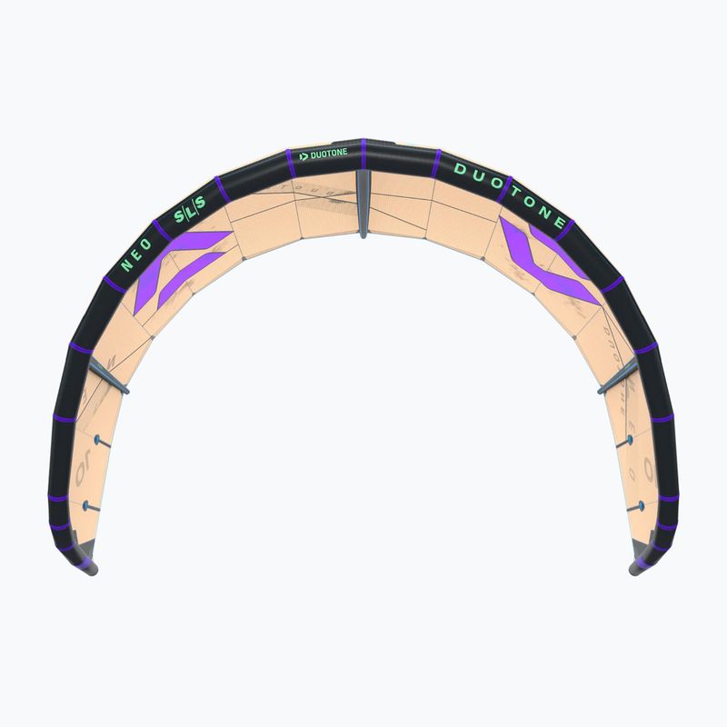 Latawiec kitesurfingowy Duotone Neo SLS sand/purple 3