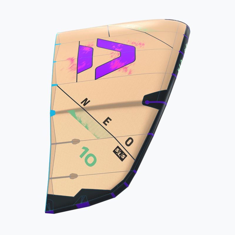 Latawiec kitesurfingowy Duotone Neo SLS sand/purple 4