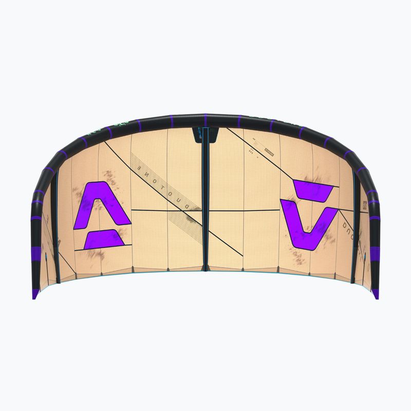 Latawiec kitesurfingowy Duotone Neo SLS sand/purple 6