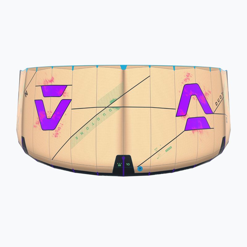 Latawiec kitesurfingowy Duotone Neo SLS sand/purple 7