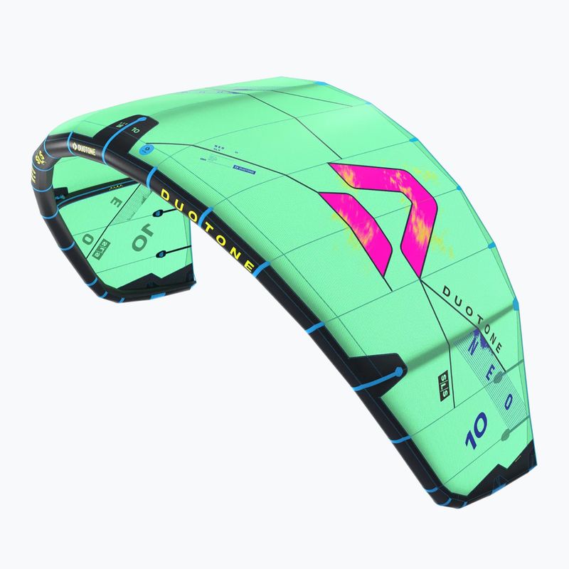 Latawiec kitesurfingowy DUOTONE Neo SLS 2026 green/pink 2