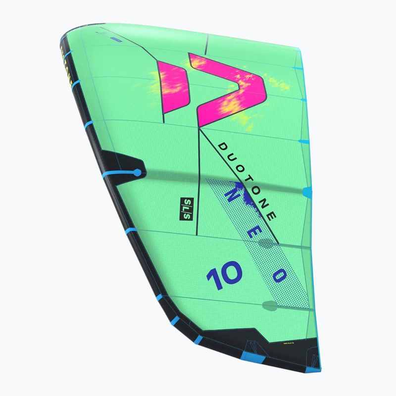 Latawiec kitesurfingowy DUOTONE Neo SLS 2026 green/pink 4