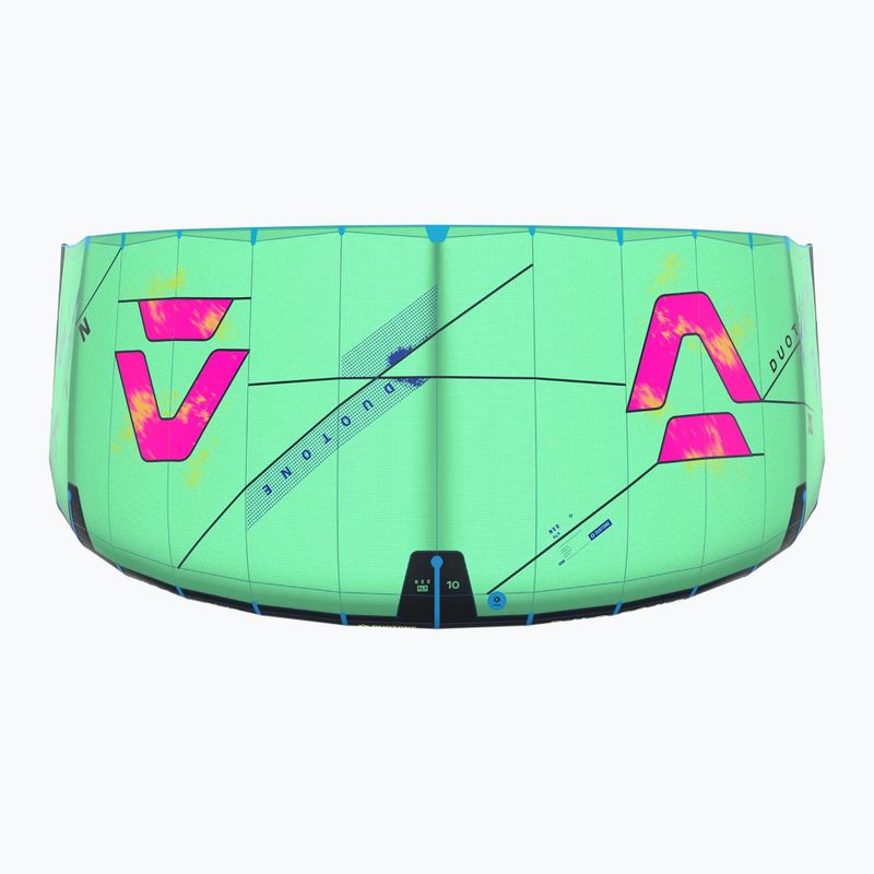 Latawiec kitesurfingowy DUOTONE Neo SLS 2026 green/pink 5